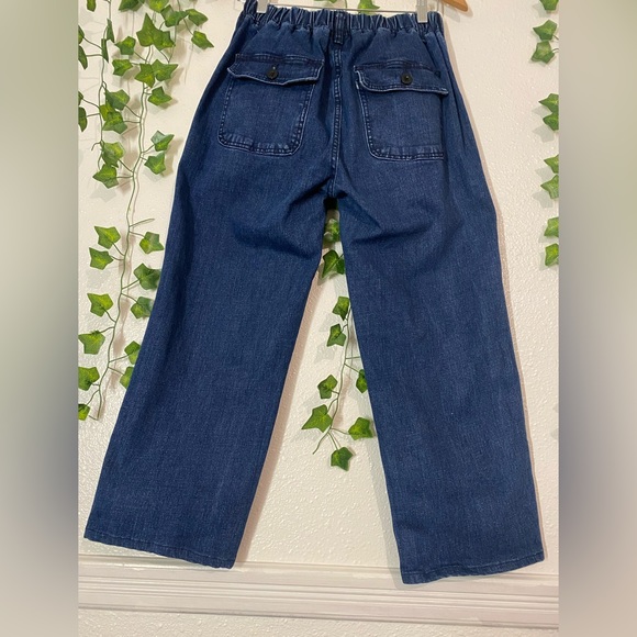 Rare Soojun Indigo
640-2 Stretch Waist
Denim
32’’w×30 L"Jeans Color blue - Picture 2 of 15